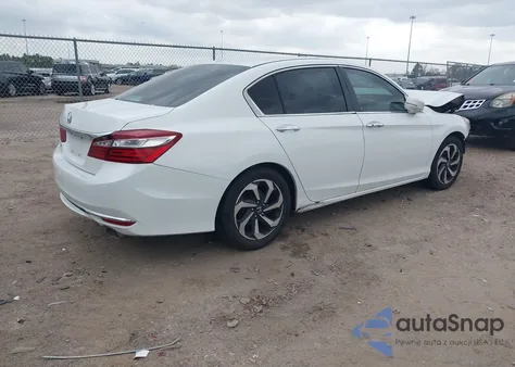 2016 Honda Accord Ex z USA, uszkodzony, nr VIN 1HGCR2F73GA004892